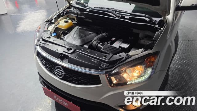 KG모빌리티(SsangYong) New Korando C топовая версия, 2015 6