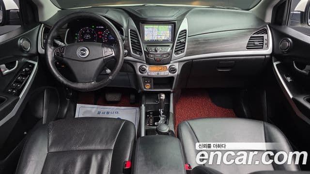 KG모빌리티(SsangYong) New Korando C топовая версия, 2015 7