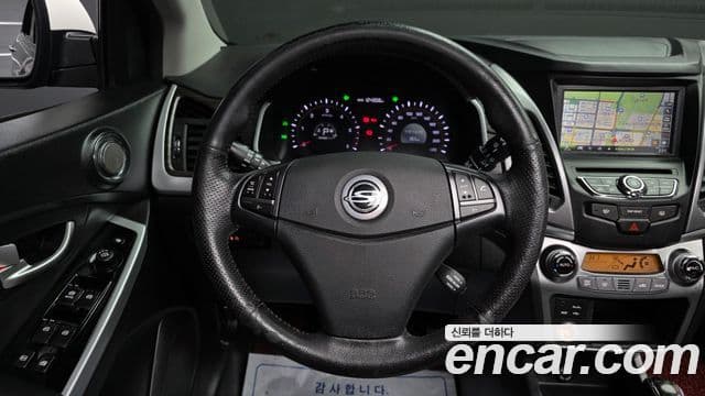 KG모빌리티(SsangYong) New Korando C топовая версия, 2015 13