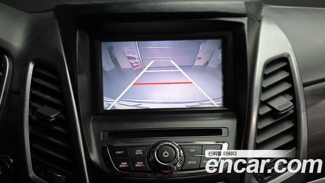 KG모빌리티(SsangYong) New Korando C топовая версия, 2015 14