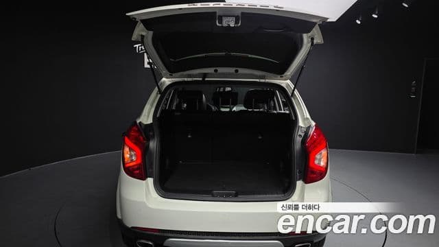 KG모빌리티(SsangYong) New Korando C топовая версия, 2015 20