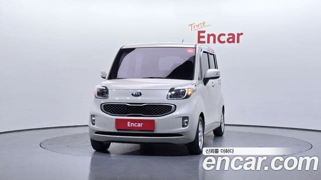 Kia Ray Luxury, 2017 3