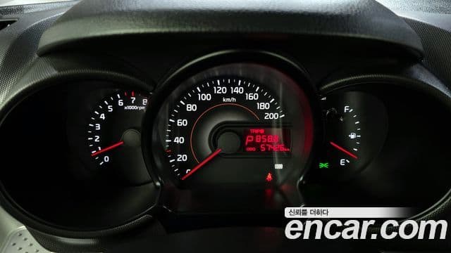 Kia Ray Luxury, 2017 8