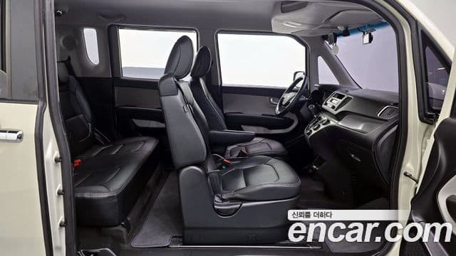 Kia Ray Luxury, 2017 10