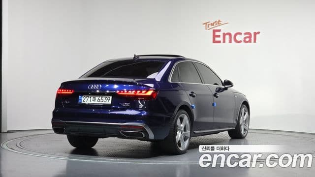 Audi A4 (B9) Premium, 2022 2