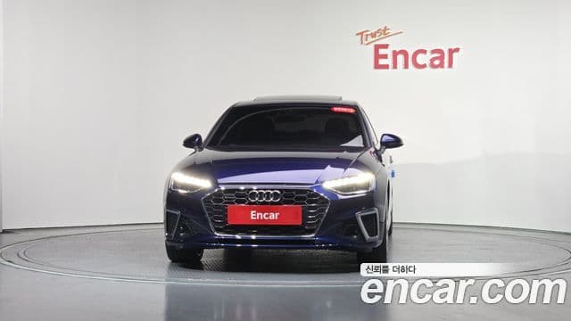 Audi A4 (B9) Premium, 2022 3