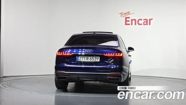 Audi A4 (B9) Premium, 2022 4