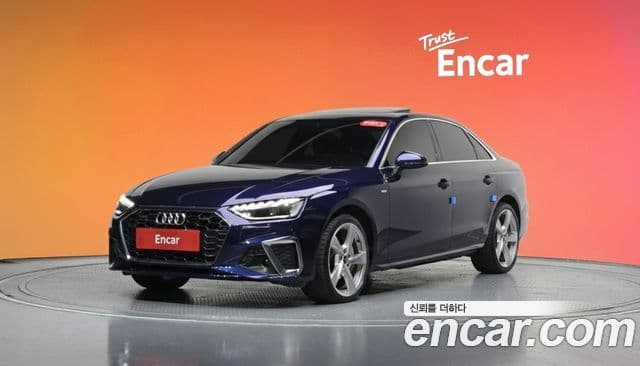 Audi A4 (B9) Premium, 2022 1