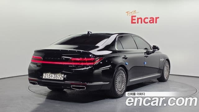 Genesis G90 Prestige, 2019 2