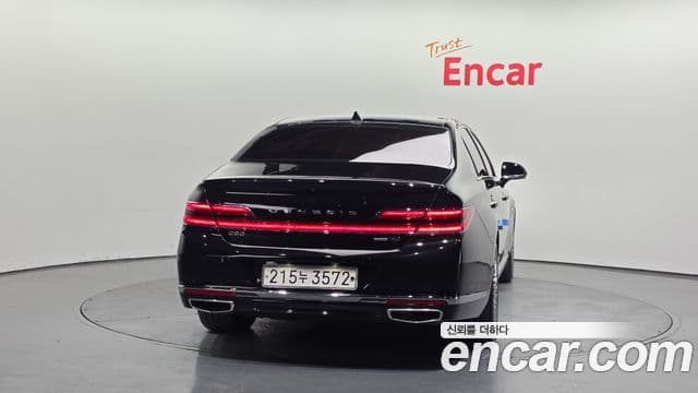 Genesis G90 Prestige, 2019 4