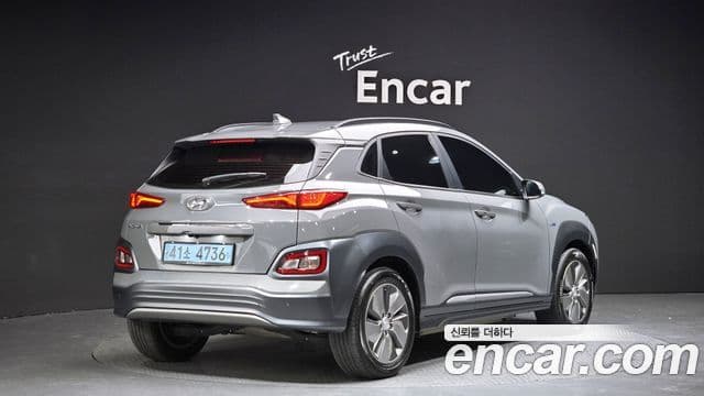 Hyundai Kona Электрический (Electric) Premium, 2019 2