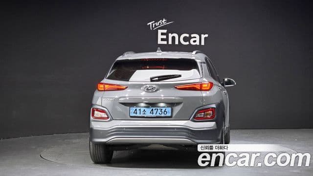 Hyundai Kona Электрический (Electric) Premium, 2019 4