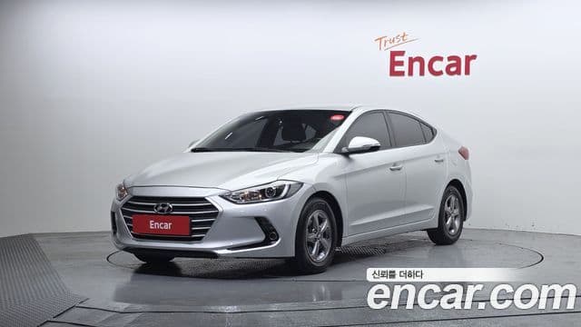 Hyundai Avante AD 1.6 GDI Smart, 2018 1