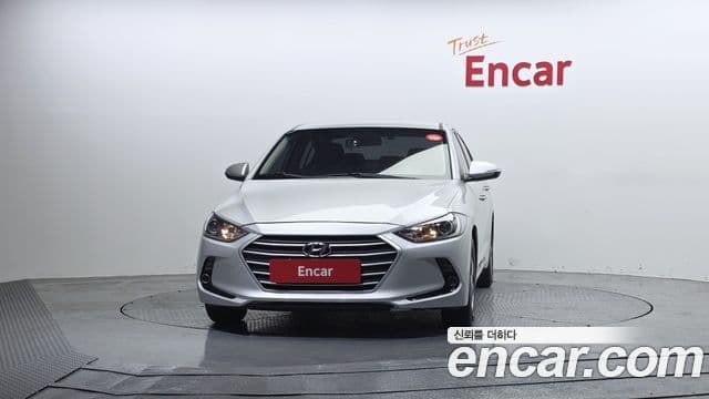Hyundai Avante AD 1.6 GDI Smart, 2018 3