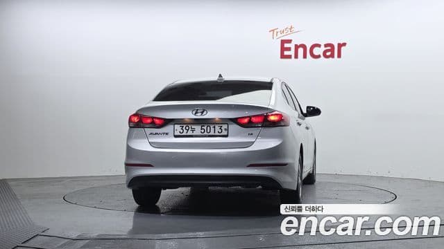 Hyundai Avante AD 1.6 GDI Smart, 2018 4