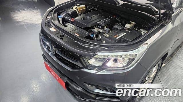 KG모빌리티(SsangYong) Rexton Sport Prestige, 2018 6