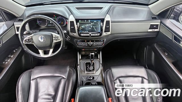 KG모빌리티(SsangYong) Rexton Sport Prestige, 2018 7