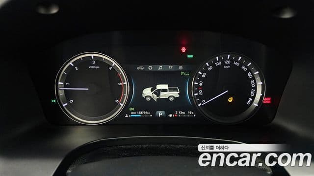 KG모빌리티(SsangYong) Rexton Sport Prestige, 2018 8