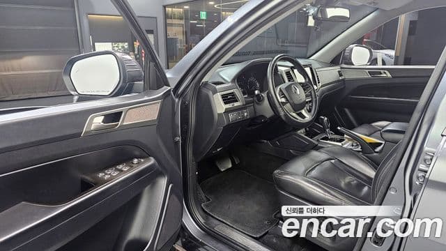 KG모빌리티(SsangYong) Rexton Sport Prestige, 2018 11