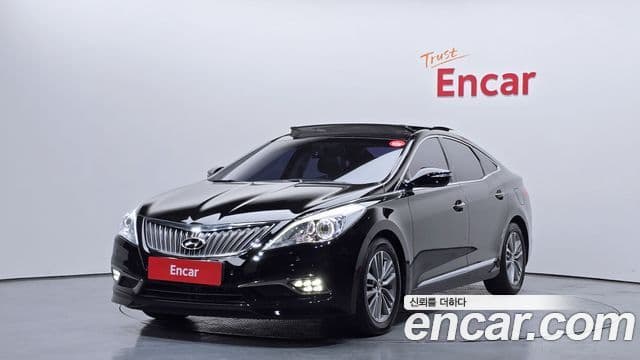 Hyundai Grandeur HG Modern, 2016 1