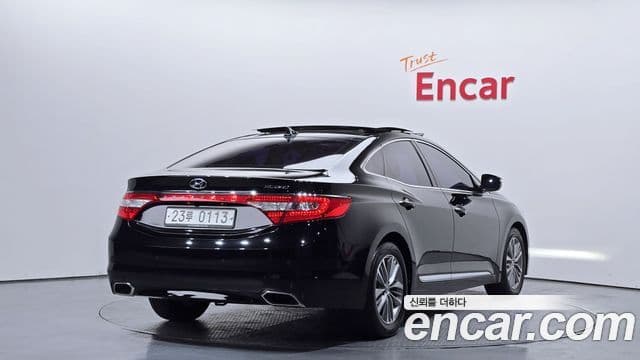 Hyundai Grandeur HG Modern, 2016 2