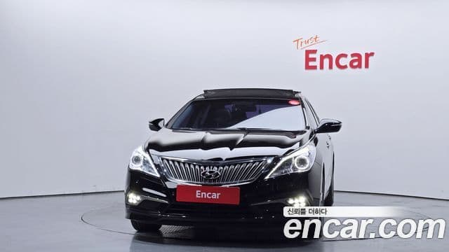 Hyundai Grandeur HG Modern, 2016 3