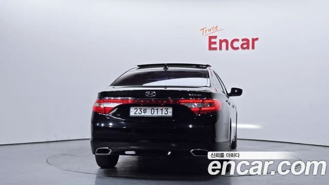 Hyundai Grandeur HG Modern, 2016 4