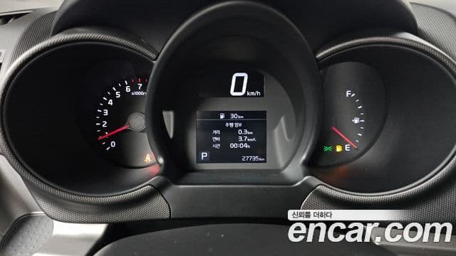 Kia The / новый New Ray Prestige, 2022 8