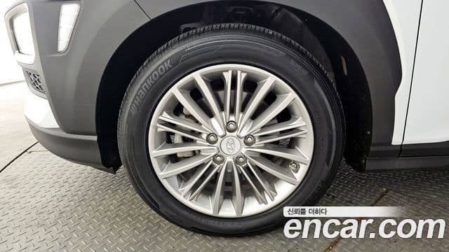 Hyundai Kona Modern tech, 2018 все фото