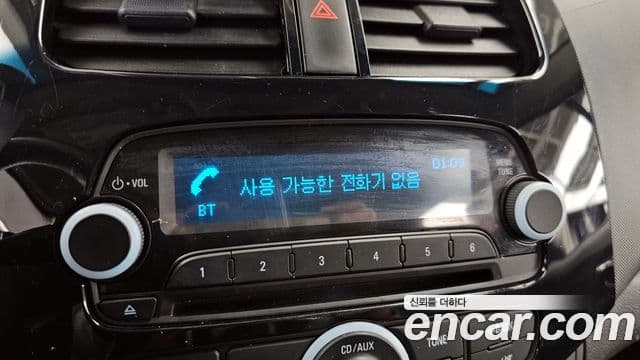 Chevrolet(GM대우) Spark 빌트인캠2 — базовая версия - Built-in Cam 2, 2014 16