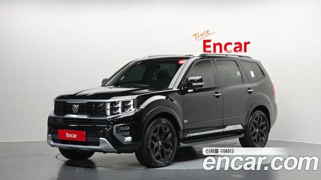 Kia Mohave The / новый Master Masters Gravity, 2021 1