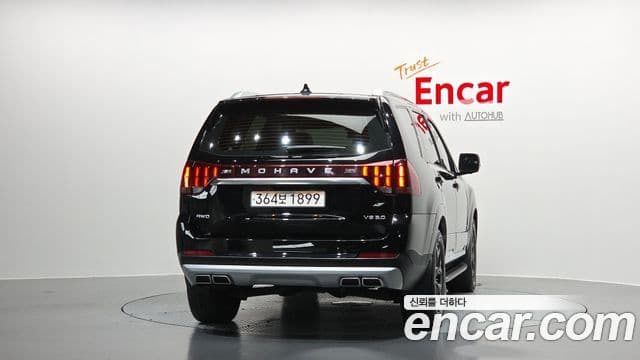 Kia Mohave The / новый Master Masters Gravity, 2021 4