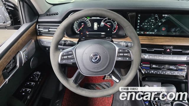 Kia Mohave The / новый Master Masters Gravity, 2021 13