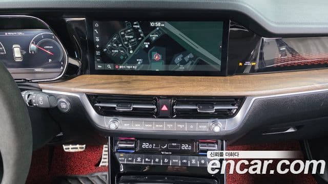 Kia Mohave The / новый Master Masters Gravity, 2021 15