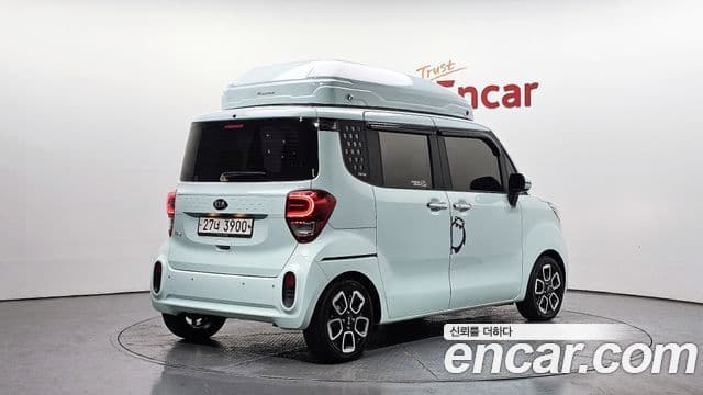 Kia The / новый New Ray Prestige, 2018 2