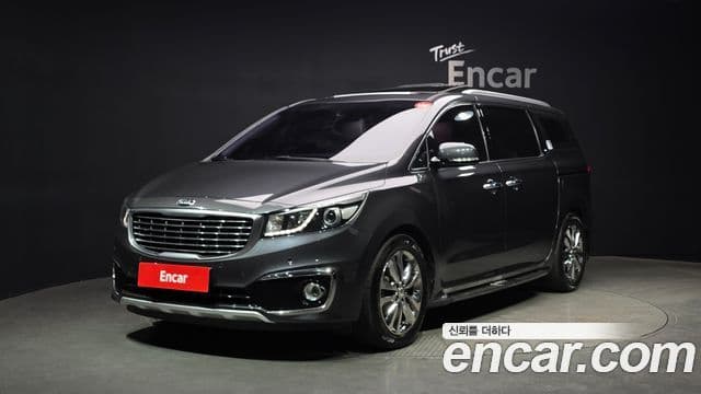 Kia All New Carnival Prestige, 2016 1
