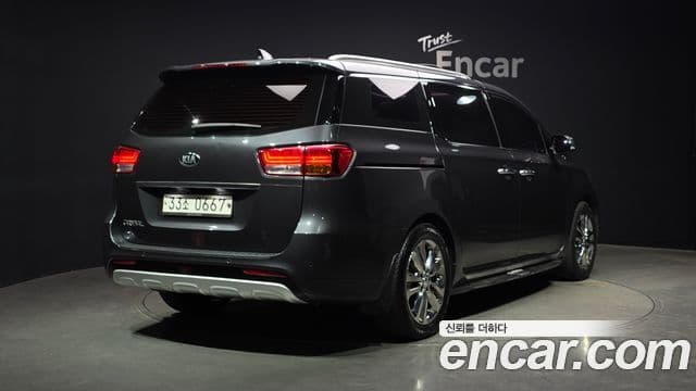 Kia All New Carnival Prestige, 2016 2