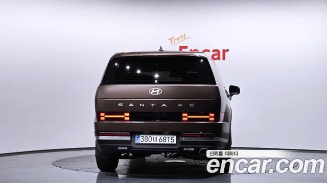 Hyundai Santa Fe (MX5) Exclusive, 2024 4