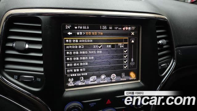 Jeep Grand Cherokee WK2, 2014 15