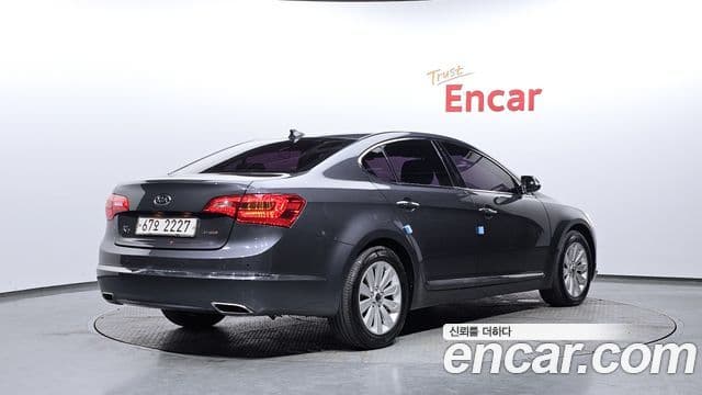 Kia The / новый Prestige K7 Luxury, 2012 2