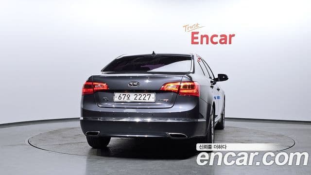 Kia The / новый Prestige K7 Luxury, 2012 4