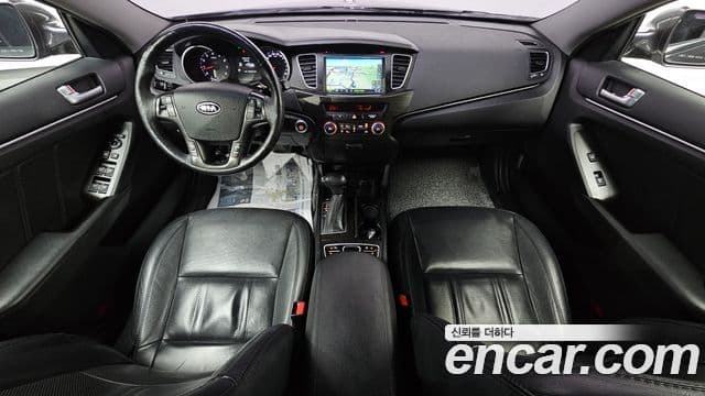 Kia The / новый Prestige K7 Luxury, 2012 7