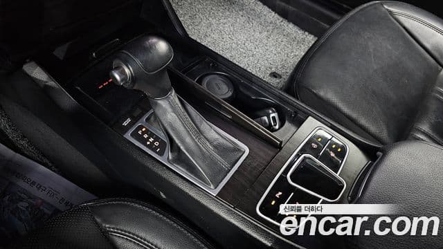 Kia The / новый Prestige K7 Luxury, 2012 9