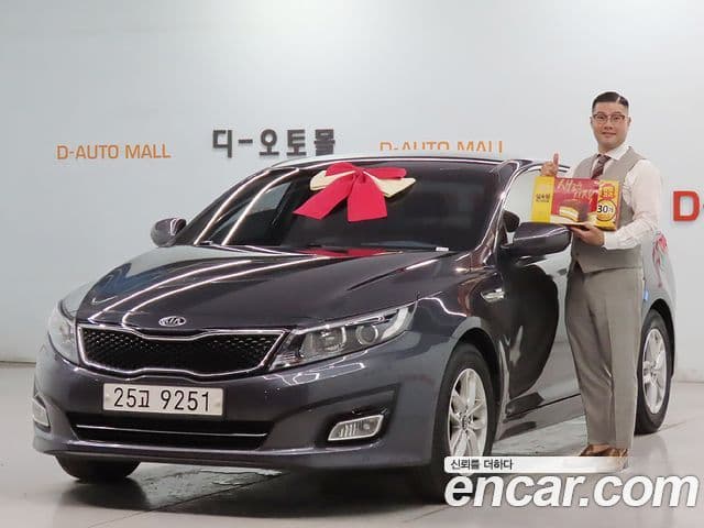 Kia The / новый New K5 Deluxe, 2015 1