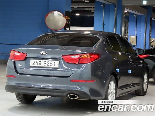 Kia The / новый New K5 Deluxe, 2015 2