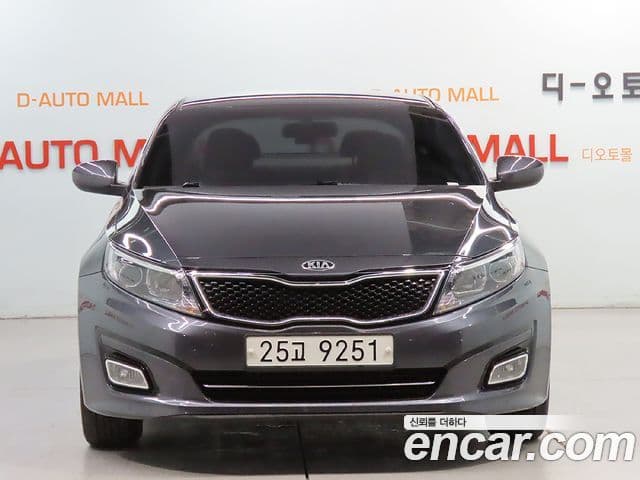 Kia The / новый New K5 Deluxe, 2015 3