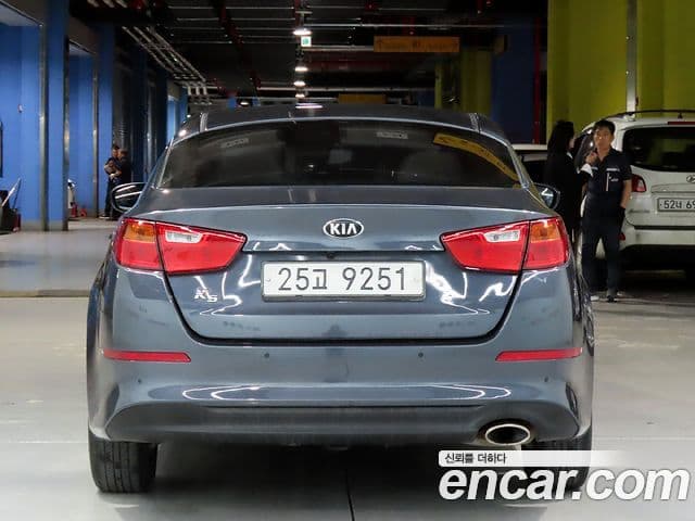 Kia The / новый New K5 Deluxe, 2015 4