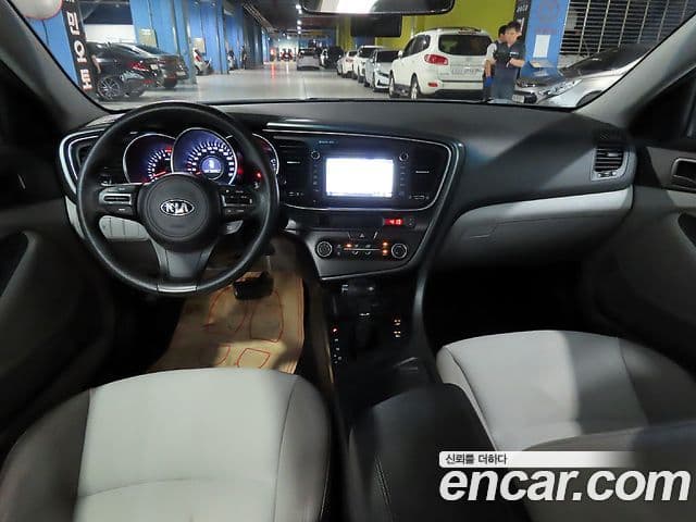 Kia The / новый New K5 Deluxe, 2015 7