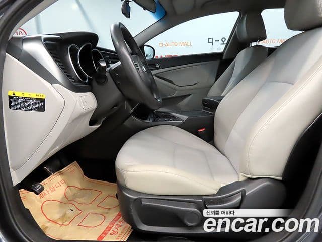 Kia The / новый New K5 Deluxe, 2015 10