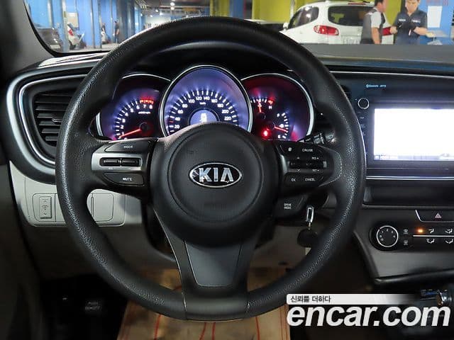 Kia The / новый New K5 Deluxe, 2015 16